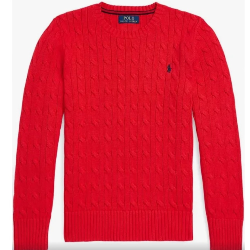 Polo Ralph Lauren Cable Knit Sweater Size 7